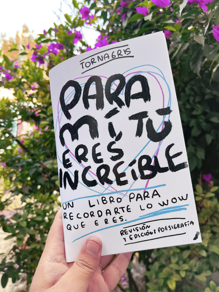 Libro Para mi tu eres increible