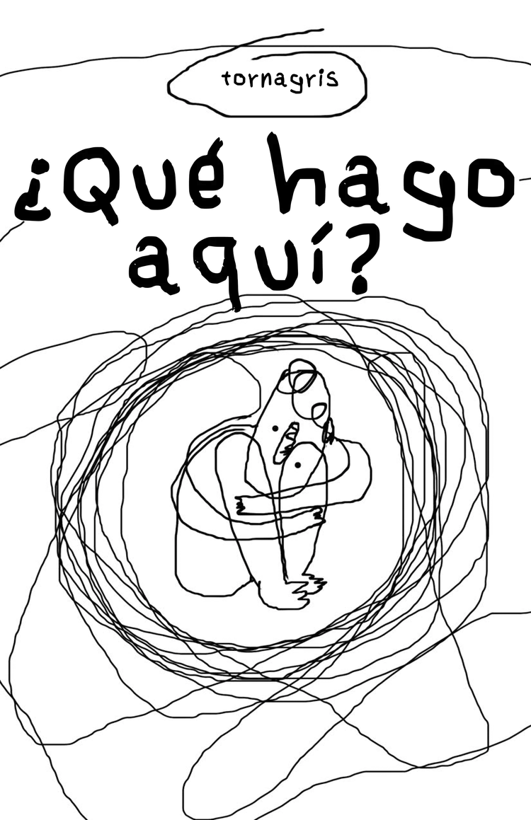 Libro Que hago aqui