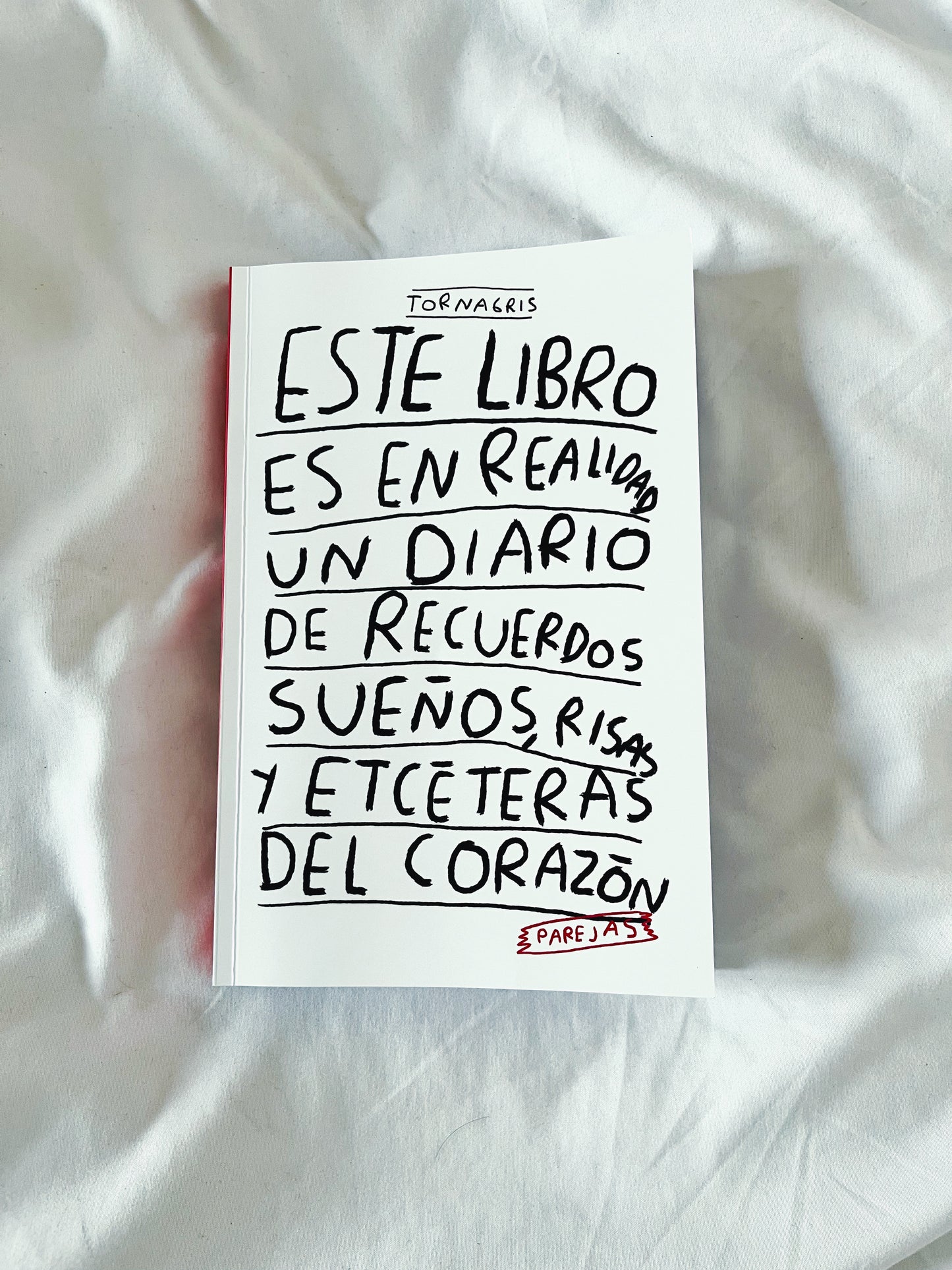 Este libro es en realidad un diario de recuerdos, sueños, risas y etceteras del corazon : Torna Gris