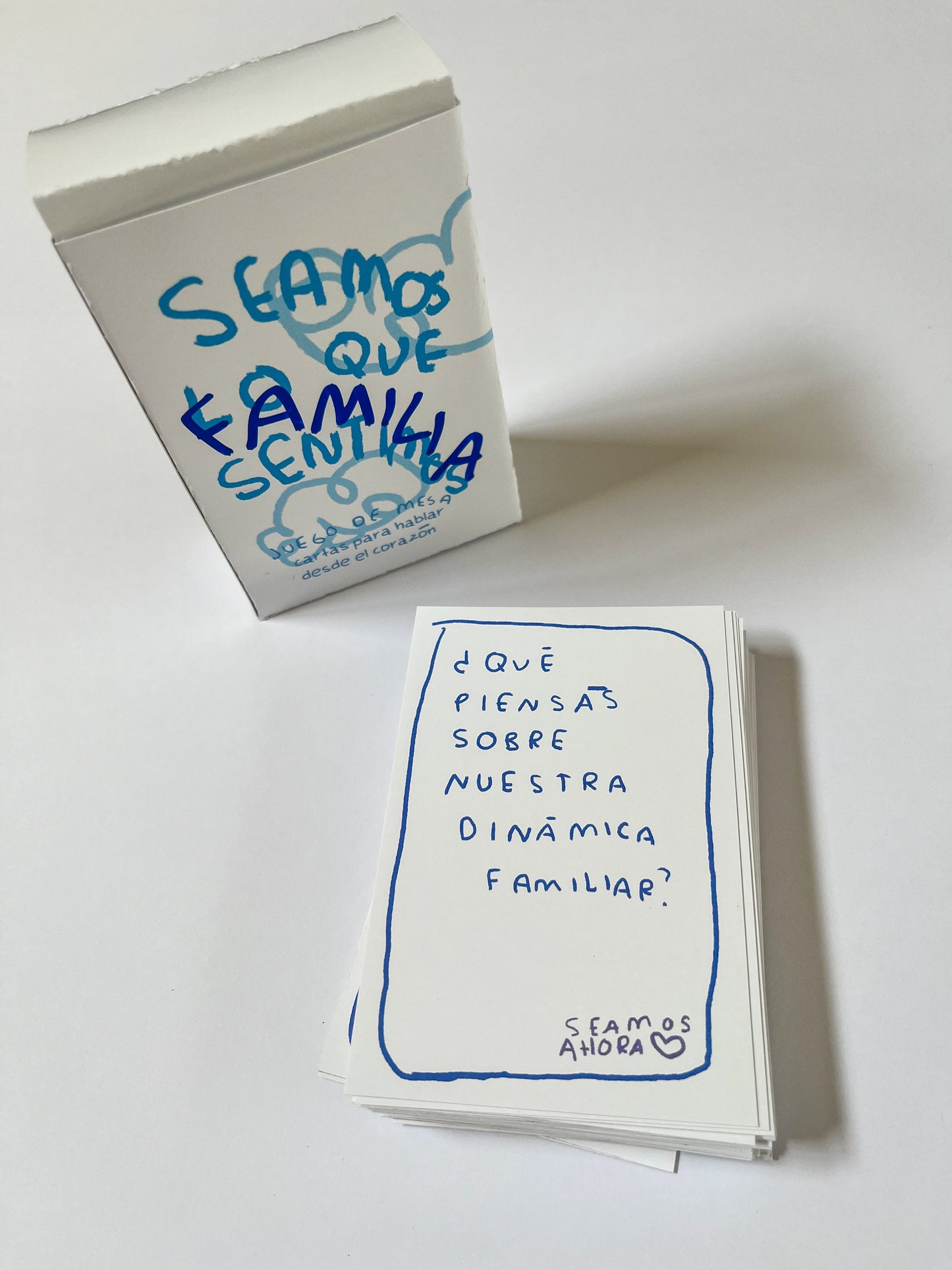 JUEGO DE MESA: SEAMOS AHORA FAMILIAR / TORNAGRIS FORMATO FISICO