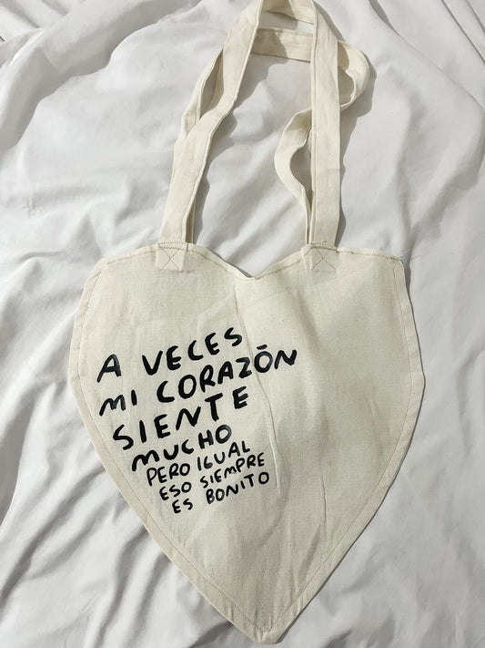 BOLSA CORAZON TOTE BAG TORNAGRIS