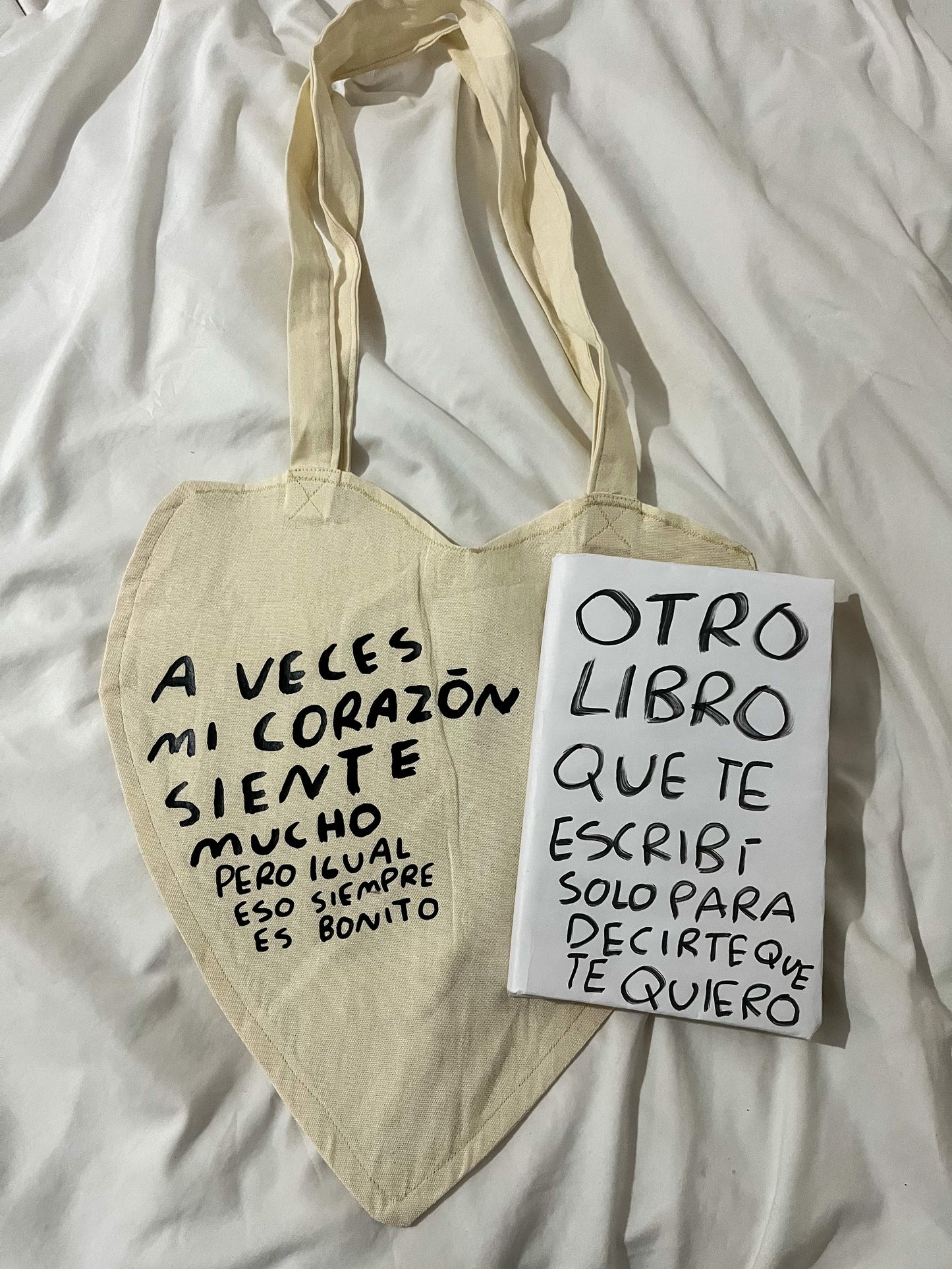 BOLSA CORAZON TOTE BAG TORNAGRIS