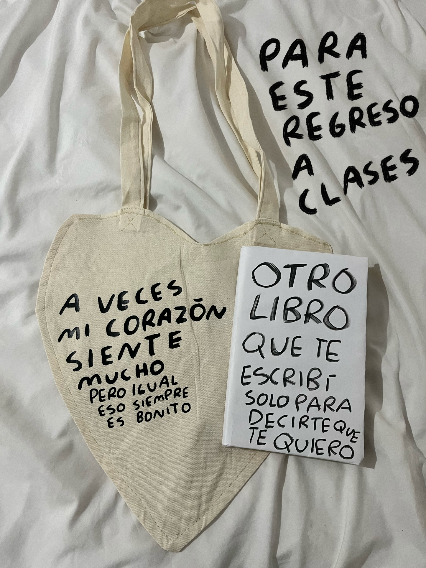 BOLSA CORAZON TOTE BAG TORNAGRIS