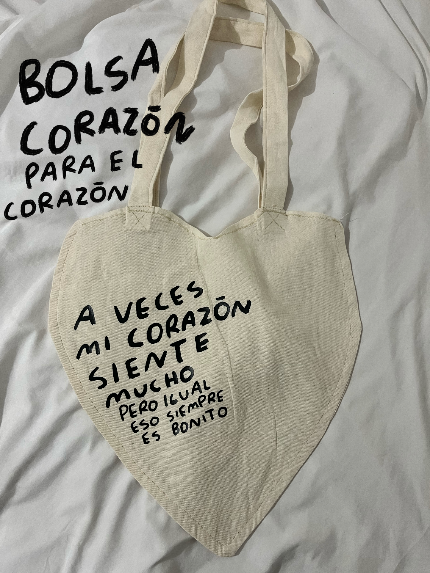 BOLSA CORAZON TOTE BAG TORNAGRIS