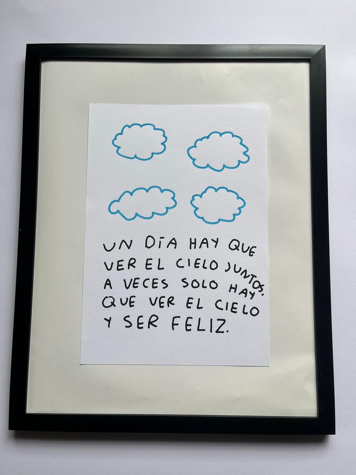 cielo 3  - Boceto original - Torna Gris