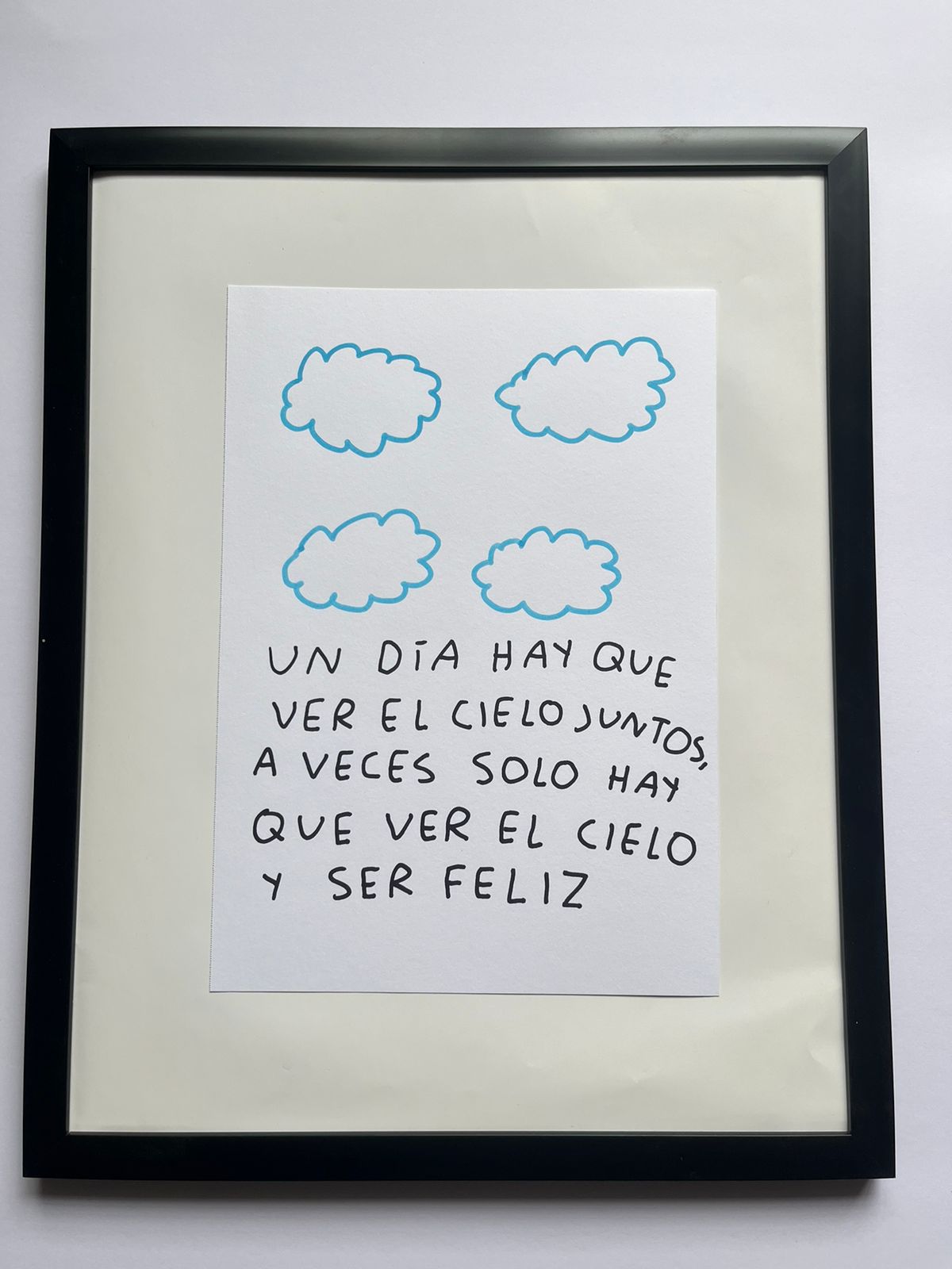 Nubes 2 - Boceto original - Torna Gris