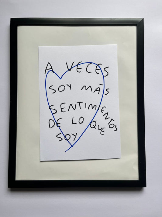 sentir 1  - Boceto original - Torna Gris