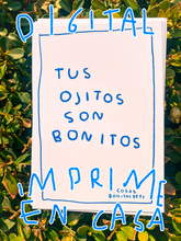 Cargar imagen en el visor de la galería, COSAS BONITAS DE TI / TORNAGRIS DIGITAL PARA IMPRIMIR EN CASA - TORNA GRIS - TORNAGRIS - Arte y Ropa en Mexico

