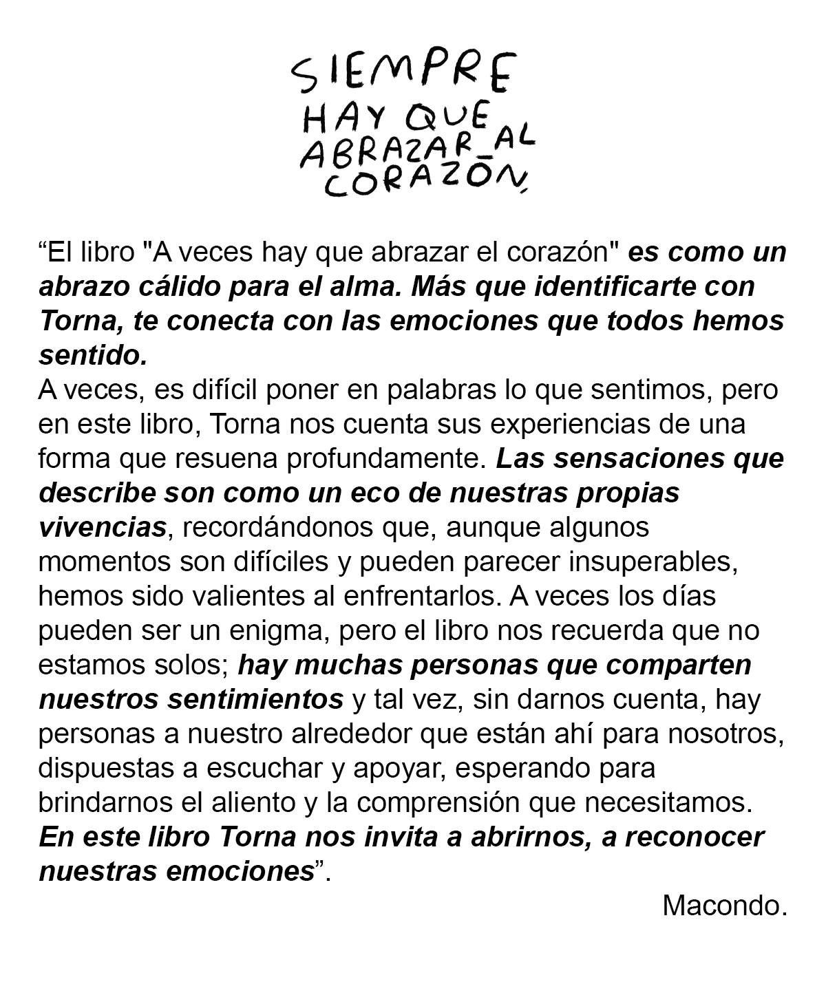 A veces solo hay que abrazar al corazon - UN LIBRO SOBRE LA ANSIEDAD : Torna gris - Libro en formato digital