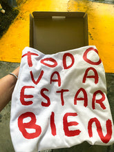 Cargar imagen en el visor de la galería, TODO VA A ESTAR BIEN - PLAYERA UNISEX / TORNA GRIS - TORNA GRIS - TORNAGRIS - Arte y Ropa en Mexico
